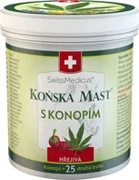 SwissMedicus Koňská mast s konopím hřejivá