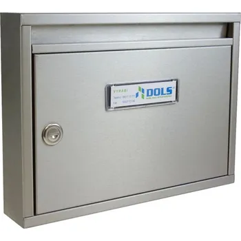 Poštovní schránka DOLS E-01 Nerez