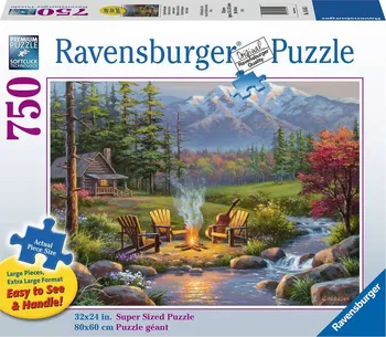 Puzzle Ravensburger Království u řeky 750 dílků