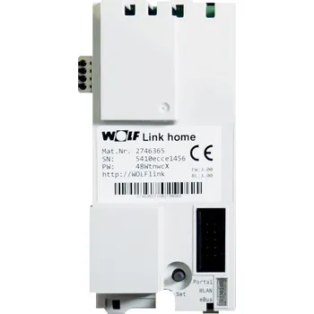 Switch Modul Wolf Link Home LAN/WLAN