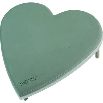 Květináč OASIS® ECObase srdce, Ø 50 cm-2 kusy
