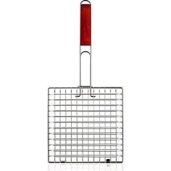 Zahradní gril Happy Green Rošt grilovací hranatý BBQ 22 x 22 cm (5012160)