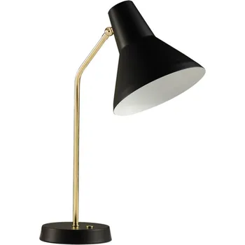 Lampička Innolux Stolní lampa Carin, černá / mosaz
