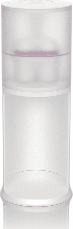 foto Filtrační konvice BWT Aqualizer Station 1 l bílá