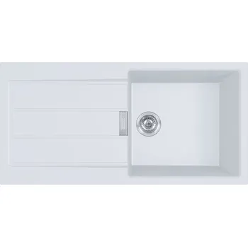 Nerezový dřez Sirius 2.0 S2D 611-100 Tectonite - kuchyňský dřez 100x50 S2D 611-100