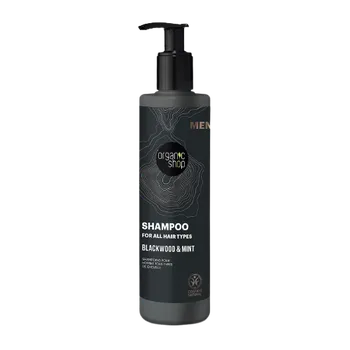 Šampon ORGANIC SHOP Šampon pro všechny typy vlasů Blackwood a máta 280 ml