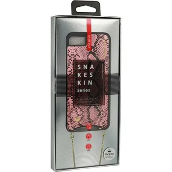 Pouzdro na mobilní telefon Zadní kryt SNAKE - IPHONE XS MAX Pink