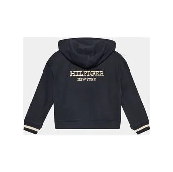 Pánské oblečení Tommy Hilfiger Mikina Monotype KG0KG07723 D Tmavomodrá Regular Fit 12Y