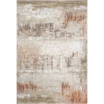 Koberec Moderní kusový koberec Ragolle Argentum 63393 9248 Abstraktní béžový pískový Rozměr: 200x290 cm