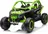Elektrické autíčko Buggy Can-Am Maverick X RS 4x 200 W, zelené/černé
