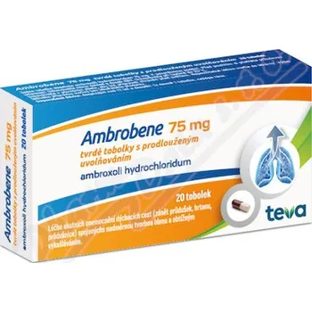 Lék Ambrobene 75mg 20cps