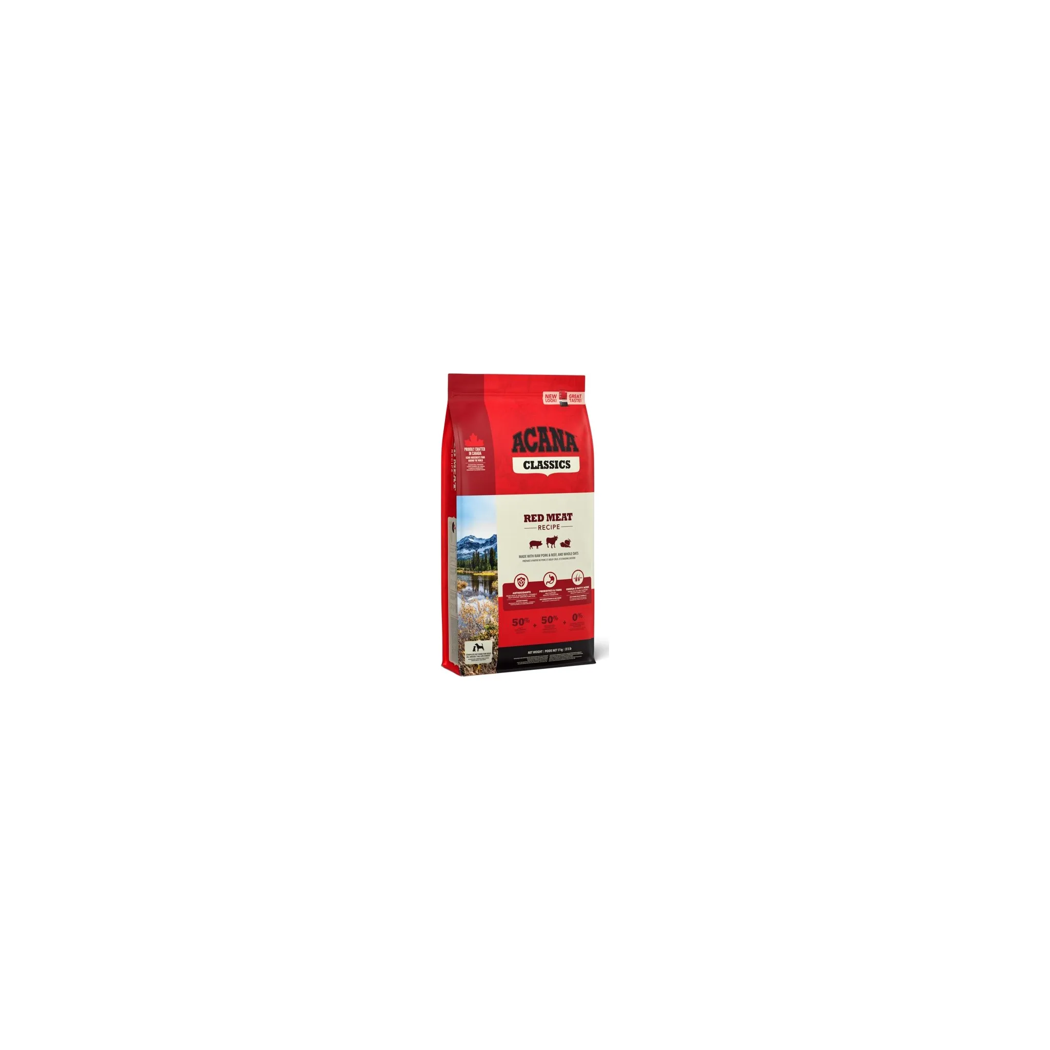 Fotografie 1 - Krmivo pro psa Acana Classics Dog Red Meat Recipe Beef/Lamb/Pork 14,5 kg