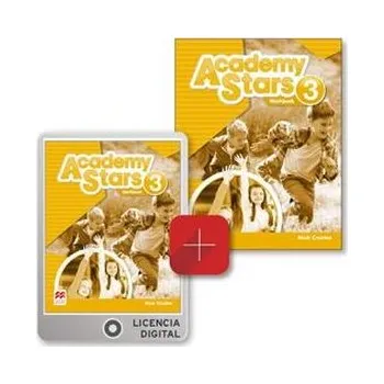 Učebnice Academy Stars 3 Zeszyt ćwiczeń + kod do wersji cyfrowej