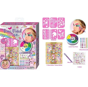 Tetování Sparkys Sada malování na obličej