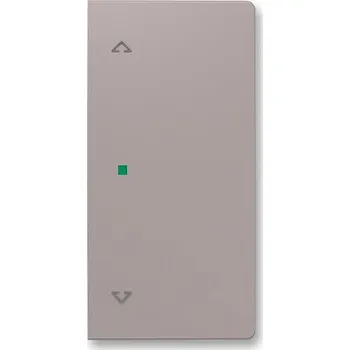 vypínač 6220T-A02002 244 Kryt 2násobný, symbol "žaluzie", greige, Zoni, ABB