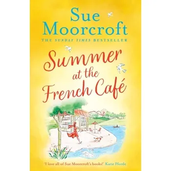 Summer at the French Cafe - Moorcroft, Sue