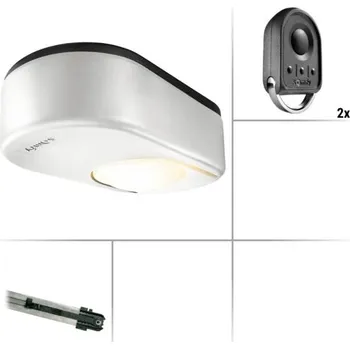 Pohon brány Somfy Dexxo 800 Smart io K2 - pohon garážových vrat do plochy 12 m2, s dráhou do výšky 3,15 m