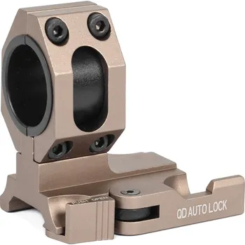 A.C.M. 25/30mm CNC montážní kroužek s QD auto-lock - DE