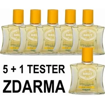 BRUT Voda po holení 100ml INSTINCT 5+TESTER