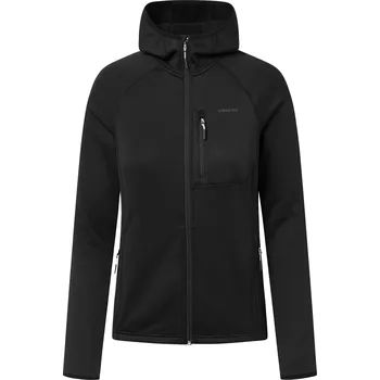 Dámská mikina Dámská mikina s kapucí VIKING Jukon Hoodie černá Velikost: L