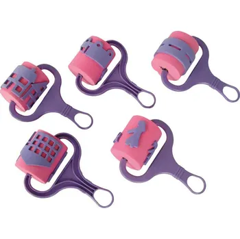 Malířský váleček Dekorativní válečky - Město