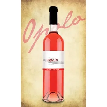 Růžové víno Opolo Hvar 0,75l