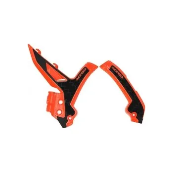 Auto-moto Chrániče rámu Acerbis X-Grip Frame Protector KTM SX / SXF 23-.. EXC 24-.. Orange Black