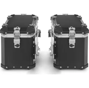 Zavazadlo na motocykl Wunderlich Sada bočních kufrů Extreme pro R1300GS černá 45l a 45l