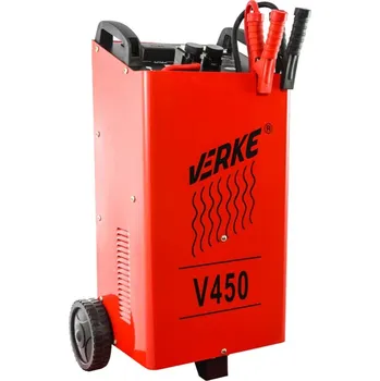 Nabíječka autobaterie Nabíjecí zdroj se startem V450 Verke