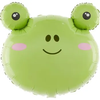 Balónek Party Pal Foliový balonek žába 57x62 cm