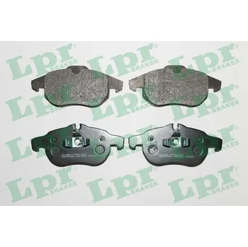 Brzdová destička Sada brzdových destiček, kotoučová brzda LPR 05P1216