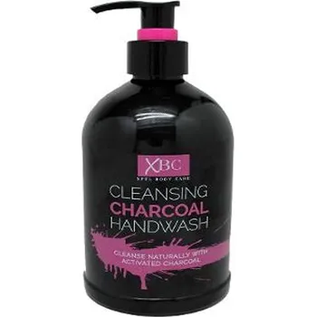 Mýdlo XBC CHARCOAL Tekuté mýdlo s aktivním uhlím 500ml