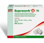 Lohmann & Rauscher Suprasorb® A + Ag - 10x10cm/10ks, komprese sterilní