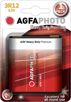 Článková baterie AgfaPhoto Heavy Duty Premium 3R12 1 ks