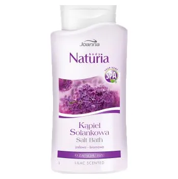Koupelová sůl JOANNA BODY Solná koupel tekutá LILAC