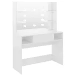 vidaXL Kosmetický stolek s LED světly…