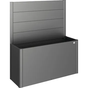 Vyvýšený záhon Zástěna pro vyvýšený záhon Biohort DaVinci 152 x 90 cm vel. 1,5 tmavě šedá