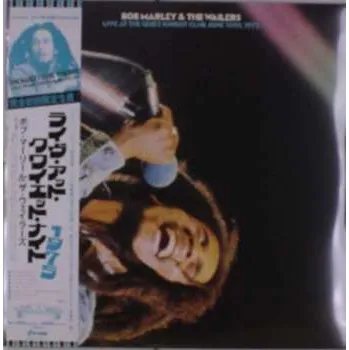Zahraniční hudba 2LP Bob Marley & The Wailers: Live At The Quiet Night Club June 10th. 1975 [ltd.] 2023