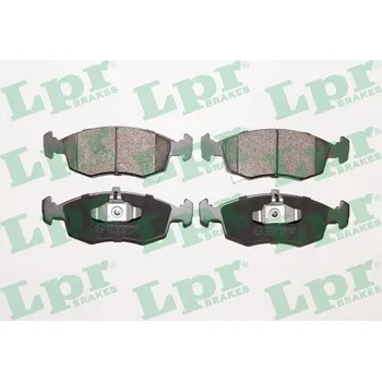 Brzdová destička Sada brzdových destiček, kotoučová brzda LPR 05P1766