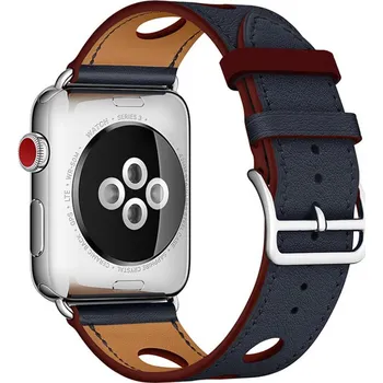 Řemínek na hodinky X-SITE Řemínek pro Apple watch kožený 38/40/41mm coffee