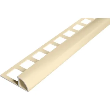 Podlahová lišta ACARA SP14/4 ukončovací lišta C, PREMIUM, hliník RAL1015, 12,5 mm, 2,5 m