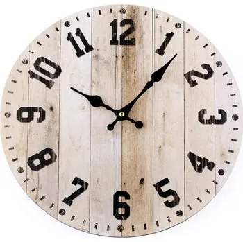 Hodiny Nástěnné hodiny Woody, 34 cm