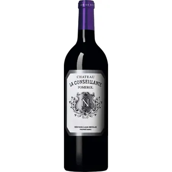 Víno Chateau La Conseillante 2007 Pomerol