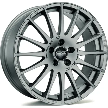 Alu kolo Alu disk OZ SPORT SUPERTURISMO GT 7x16, 4x100, 68, ET37 GRIGIO CORSA BLACK LETTERING