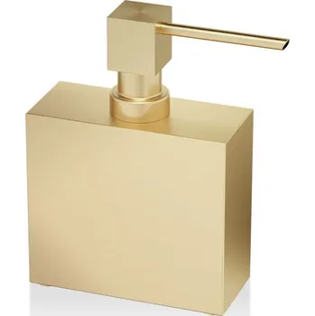 Dávkovač mýdla Decor Walther, Dávkovač mýdla Corner úzký zlatý mat - Formadore