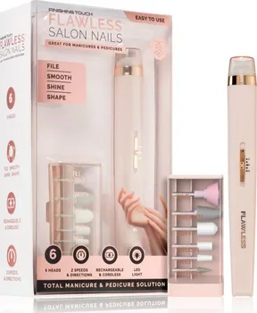 Flawless Finishing Touch Salon Nails manikúrní set