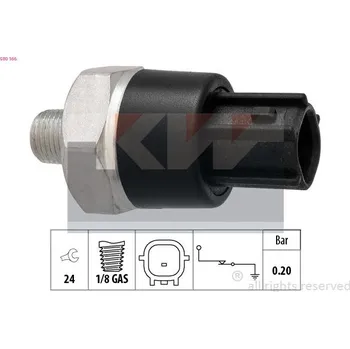 Olejový tlakový spínač KW 500 166
