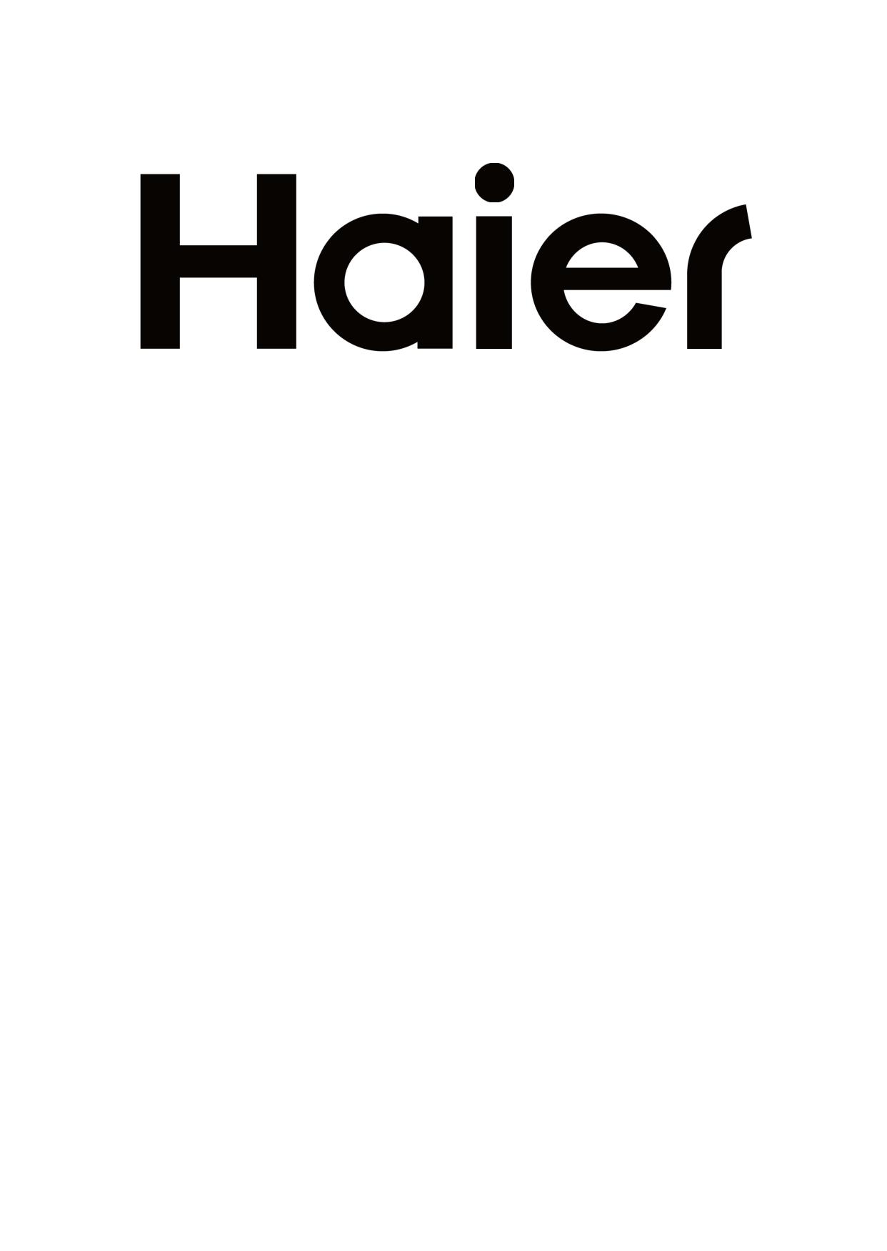Návod k použití Haier Series 6 HAKWBD 60 - Zbozi.cz