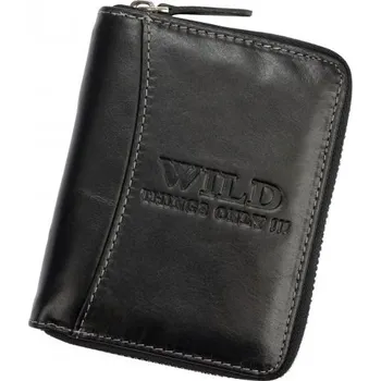 Peněženka Peněženka Wild 5508-S - černá