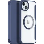 DuxDucis Ochranné pouzdro na iPhone 15 PLUS - DuxDucis, SkinX Pro with MagSafe Blue